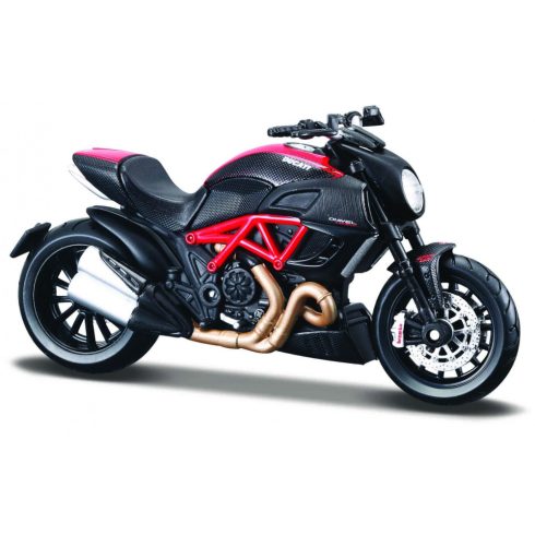 Maisto Ducati Diavel Carbon motor fém modell (1:18)