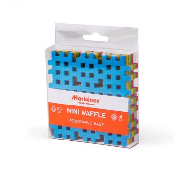   Marionex Mini Waffle Mini Alaplap 4 darabos készlet több színben
