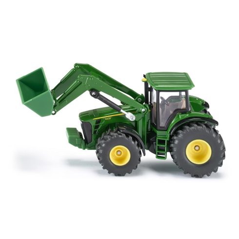 Siku John Deere traktor rakodó lapáttal - Zöld