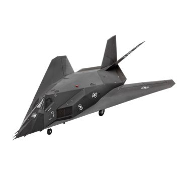   Revell F-117 Stealth Fighter repülőgép műanyag modell (1:72)