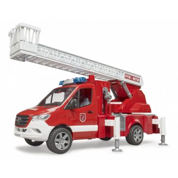 Bruder Sprinter Mercedes Benz tűzoltó autó (1:16) - Piros
