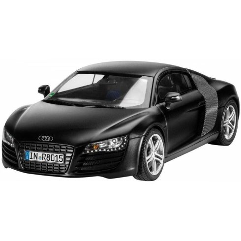 Revell Audi R8 autó műanyag modell (1:24)