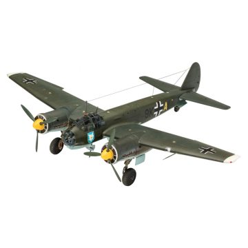   Revell Junkers Ju88 A-1 Battle of Britain repülőgép műanyag modell (1:72)