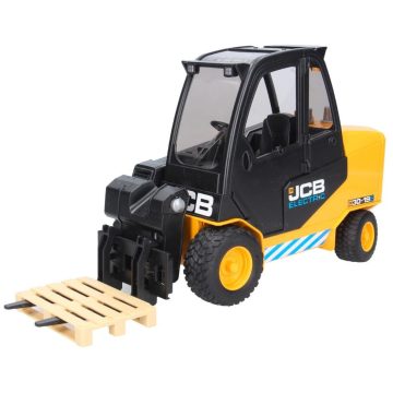   Bruder JCB teleszkópos targonca raklappal (1:16) - Sárga/fekete