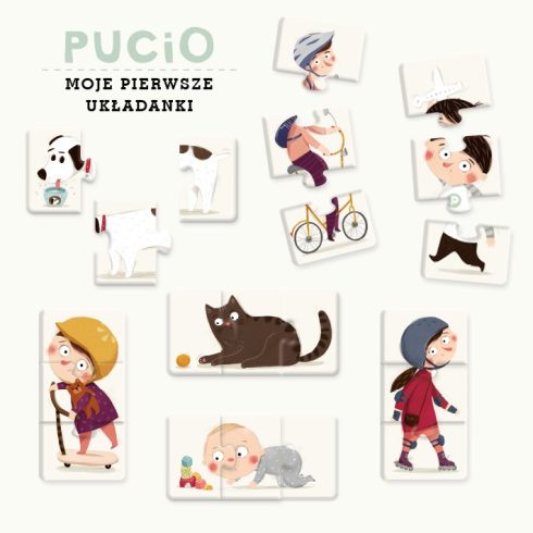 Pucio Első puzzlém - 21 darabos puzzle