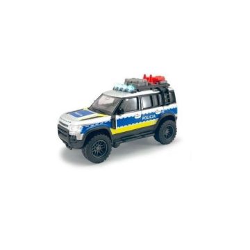   Simba Majorette Grand Land Rover rendőrségi autó (1:43) - Ezüst/kék