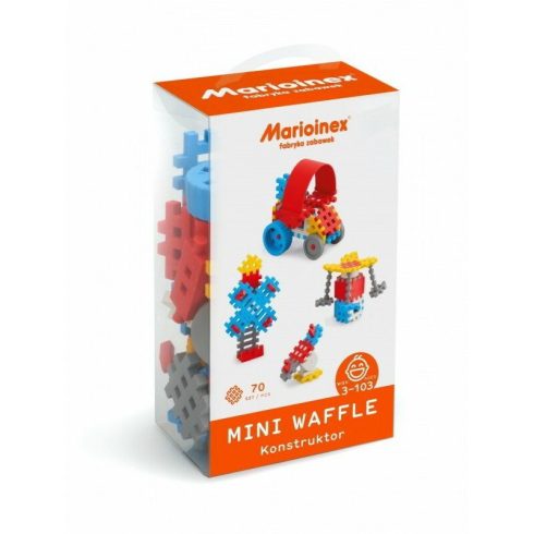 Marionex Waffle Mini 70 darabos építő készlet