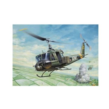 Italeri UH-1B Huey helikopter műanyag modell (1:72)