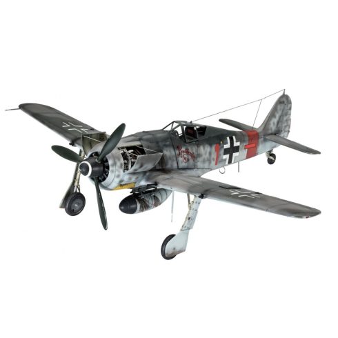 Revell Fw190 A-8 Sturmbock vadászrepülőgép műanyag modell (1:32)