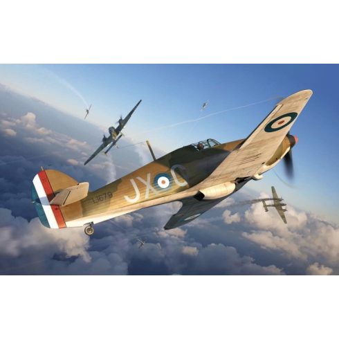 Airfix Hawker Hurricane Mk.I vadászrepülőgép műanyag modell (1:72)