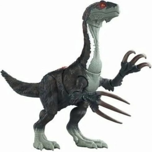 Mattel Jurassic World Sound Slashin Therizinosaurus figura