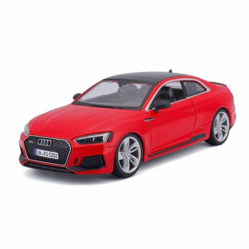 Bburago Audi RS 5 Coupe autó fém modell (1:24)