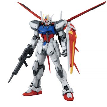 Bandai MG Gundam Aile Strike figura