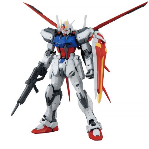 Bandai MG Gundam Aile Strike figura