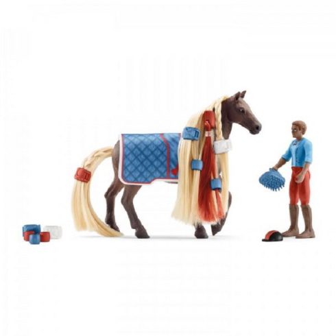 Schleich 42586 Horse Club Leo & Rocky kezdőcsomag