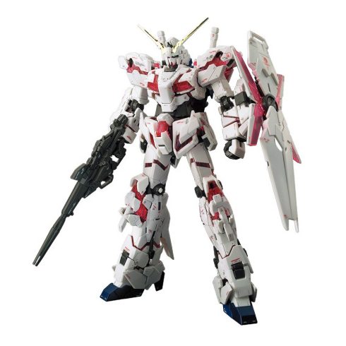 Bandai RG Unikornis Gundam BL figura