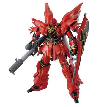 Bandai MG MSN-06S Sinanju figura