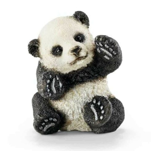 Schleich Játszadozó panda kölyök figura