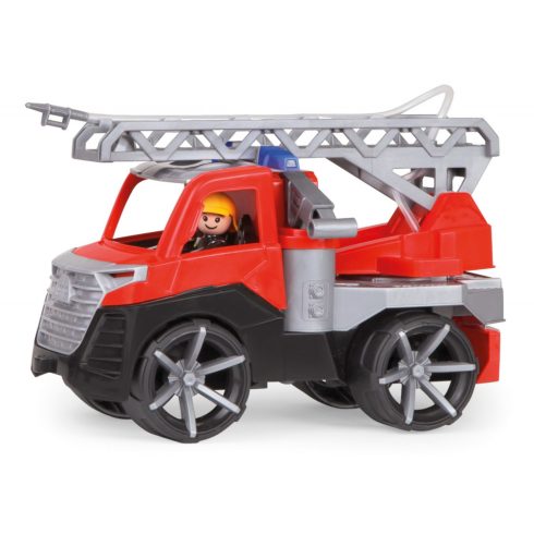 Lena Truxx2 Tűzoltó autó - Piros