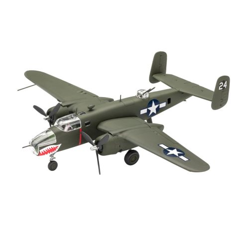 Revell B-25 Mitchell repülőgép műanyag modell (1:72)