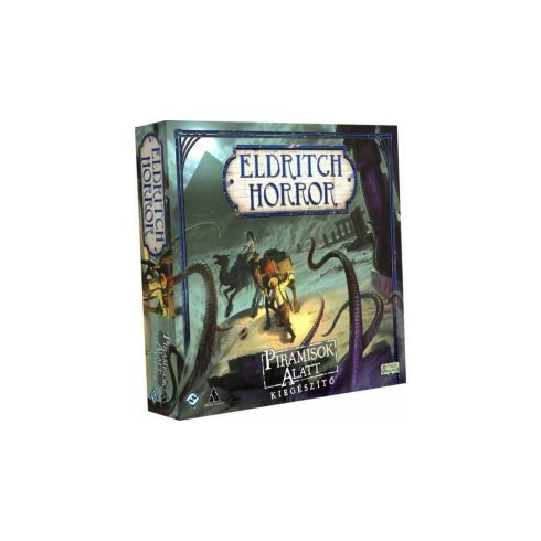 Eldritch Horror: Piramisok alatt kiegészítő