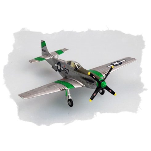 HobbyBoss P-51D Mustang IV vadászrepülőgép műanyag összeépíthető makett (1:72)