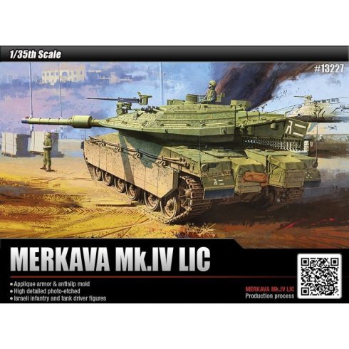 Academy Merkava Mk.IV LIC repülőgép műanyag modell (1:35)