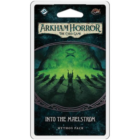 Arkham Horror LCG: Into the Maelstrom Mythos Pack kiegészítő - Angol