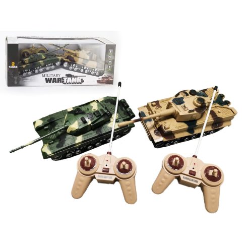 Madej R/C távirányítós tank készlet (2 darabos)