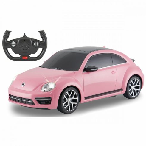 Jamara VW Beetle Távirányítós autó (1:14) - Rózsaszín