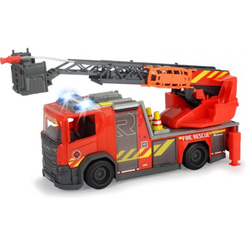 Dickie Toys Sos Scania Tűzoltókocsi