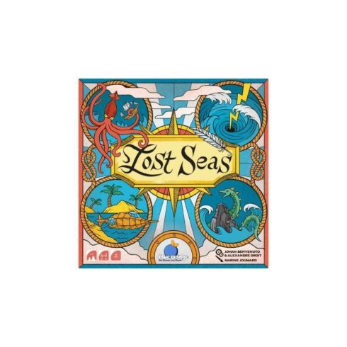 Lost Seas társasjáték - Angol