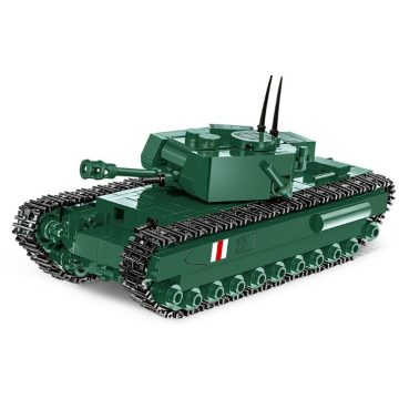   Cobi HC WWII Churchill MK.IV Tank 315 darabos Építőjáték