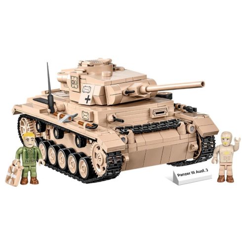 Cobi Panzer III Ausf. J Tank 780 darabos építő készlet