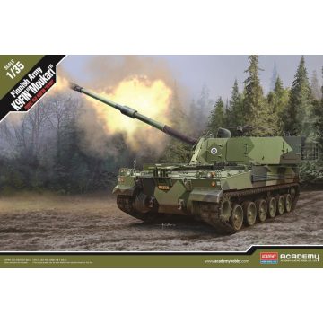   Academy K9FIN Moukari Finnish Army Tank műanyag modell (1:35)