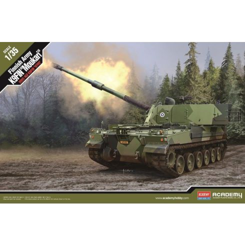 Academy K9FIN Moukari Finnish Army Tank műanyag modell (1:35)