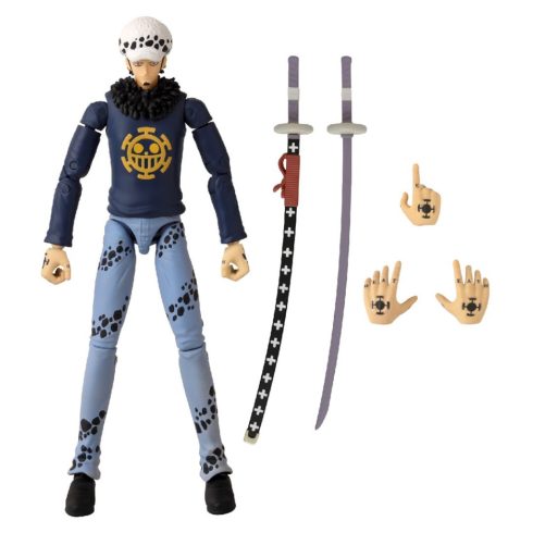 Bandai Heroes one piece - Trafalgar Law figura