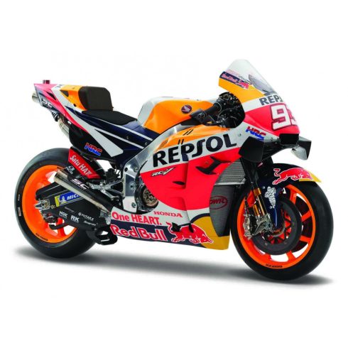 Maisto GP Racing Honda Repsol team motor fém modell (1:18)