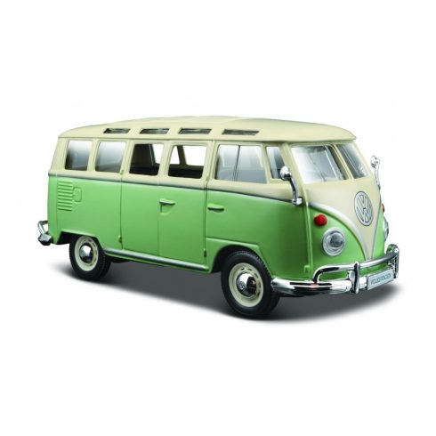 Maisto Volkswagen Van Samba autó fém modell (1:25)