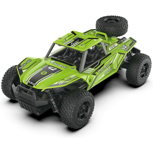 Amewi DIY RC Frog Buggy távirányítós autó (1:18) - Zöld