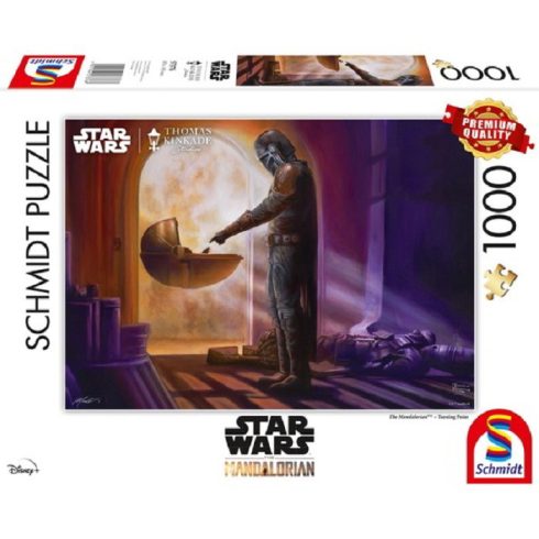 Schmidt Spiele Star Wars The Mandalorian:Turning Point - 1000 darabos puzzle