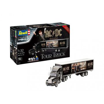   Revell AC/DC Turné kamion Adventi naptár 3D puzzle 83 darabos