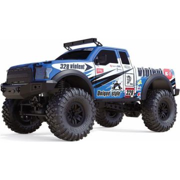   Amewi RC Dirt Pickup Crawler távirányítós autó (1:10) - Kék