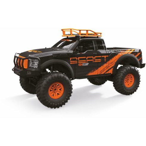 Amewi RC Dirt Beast Pickup Crawler távirányítós autó (1:10) - Fekete/narancs