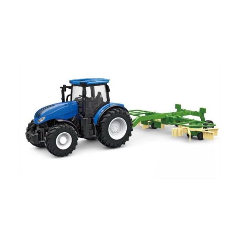 Amewi RC Traktor boronával távirányítós munkagép (1.24) - Kék