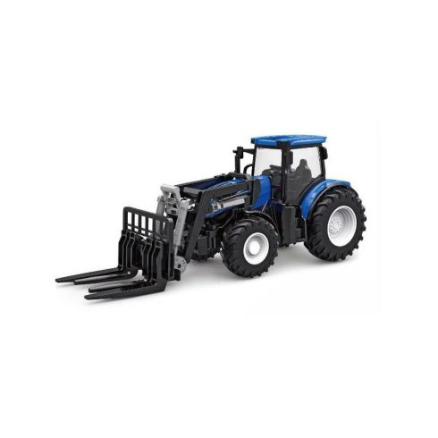 Amewi RC Rakodóvillás távirányítós traktor (1:24) - Kék