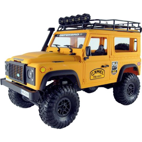 Amewi D90X12 Landrover Crawler távirányítós autó (1:12) - Sárga