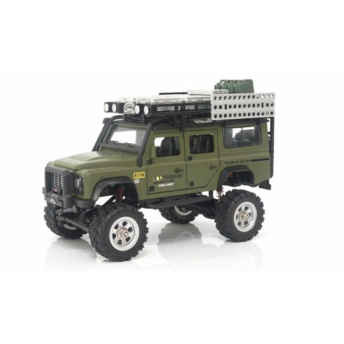 Amewi D90X28 Crawler távirányítós autó (1:28) - Zöld