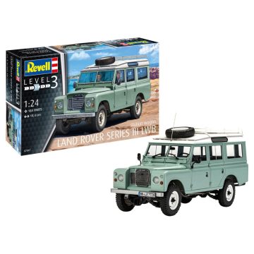   Revell Land Rover Series III terepjáró műanyag modell (1:24)