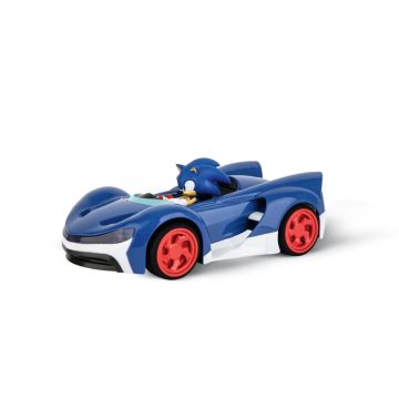   Carrera RC Team Sonic Racing Sonic távirányítós autó - Kék